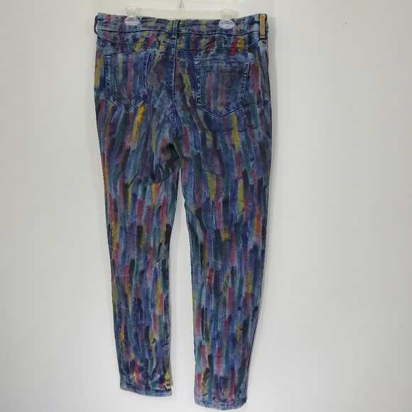 Ashley Stewart Multicolor Jeans, Size 16 - Picture 8 of 9